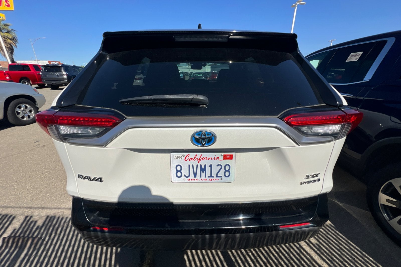 2019 Toyota RAV4 Hybrid XSE
