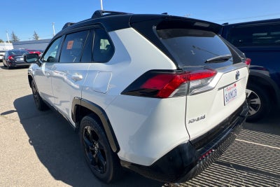 2019 Toyota RAV4 Hybrid XSE