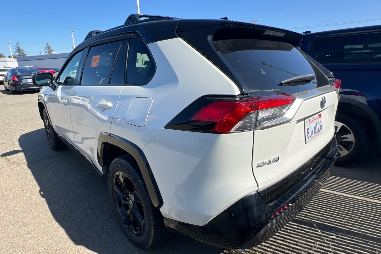 2019 Toyota RAV4 Hybrid XSE