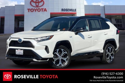 2022 Toyota RAV4 Prime XSE