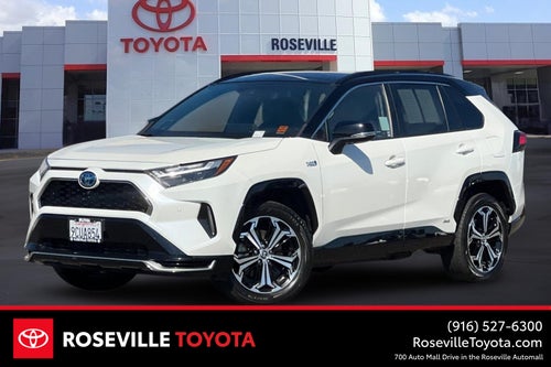 2022 Toyota RAV4 Prime XSE