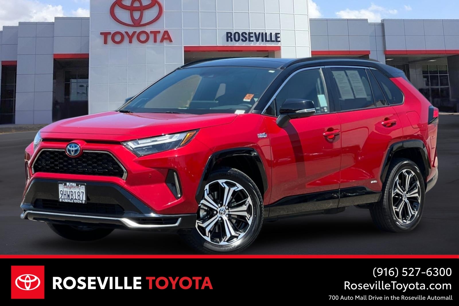 2023 Toyota RAV4 Prime XSE