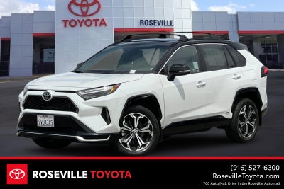 2025 Toyota RAV4 Plug-In Hybrid XSE