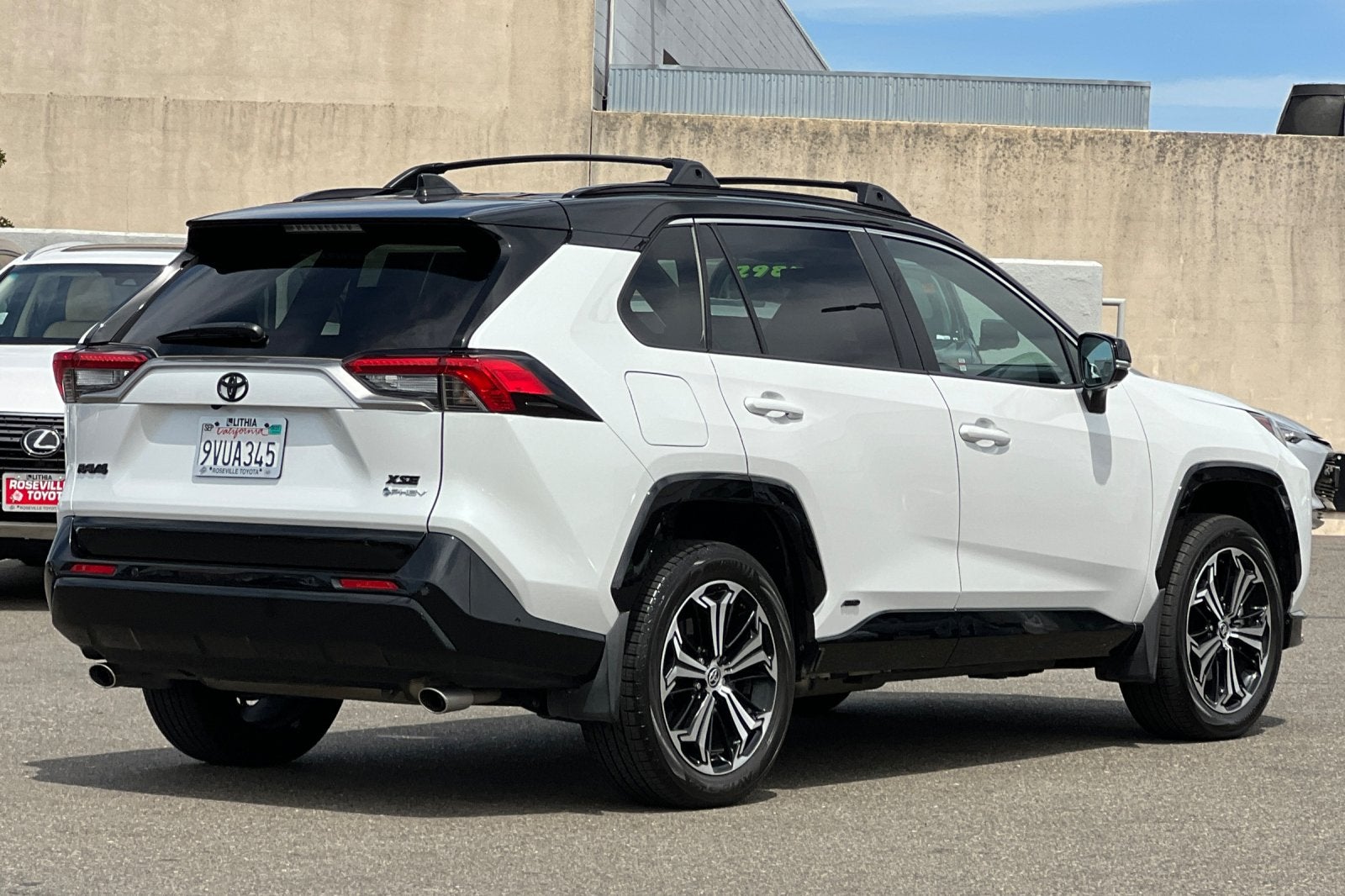 2025 Toyota RAV4 Plug-In Hybrid XSE
