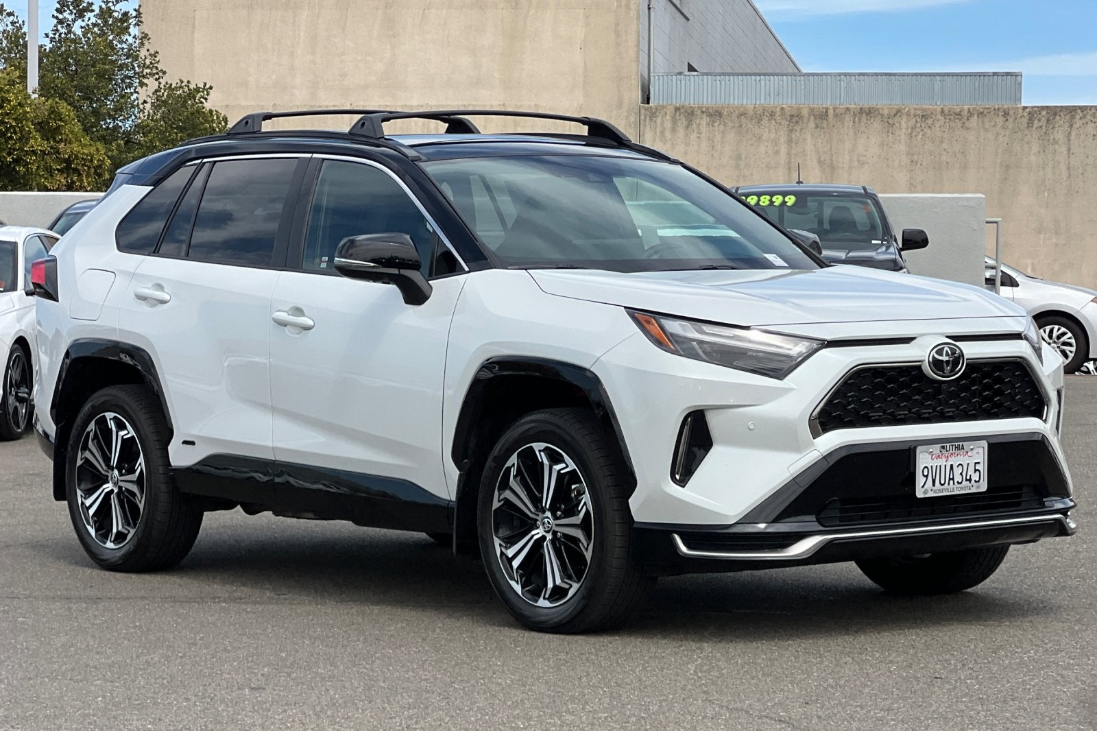 2025 Toyota RAV4 Plug-In Hybrid XSE