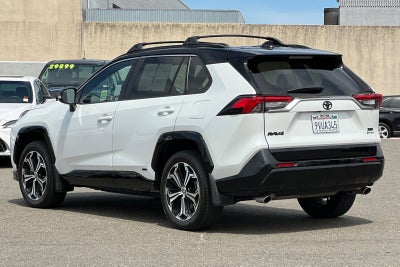 2025 Toyota RAV4 Plug-In Hybrid XSE
