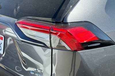 2025 Toyota RAV4 Hybrid LE