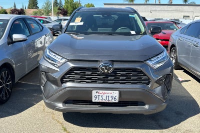 2025 Toyota RAV4 Hybrid LE