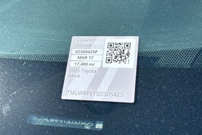 2025 Toyota RAV4 Hybrid LE