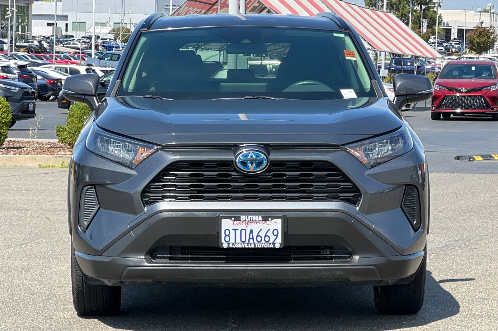 2020 Toyota RAV4 Hybrid LE