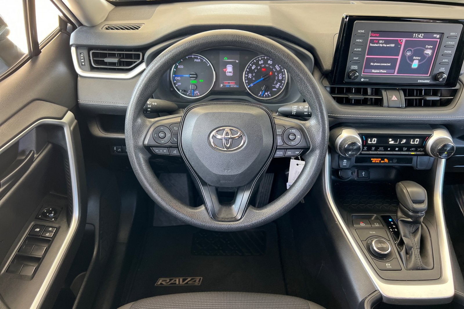 2020 Toyota RAV4 Hybrid LE