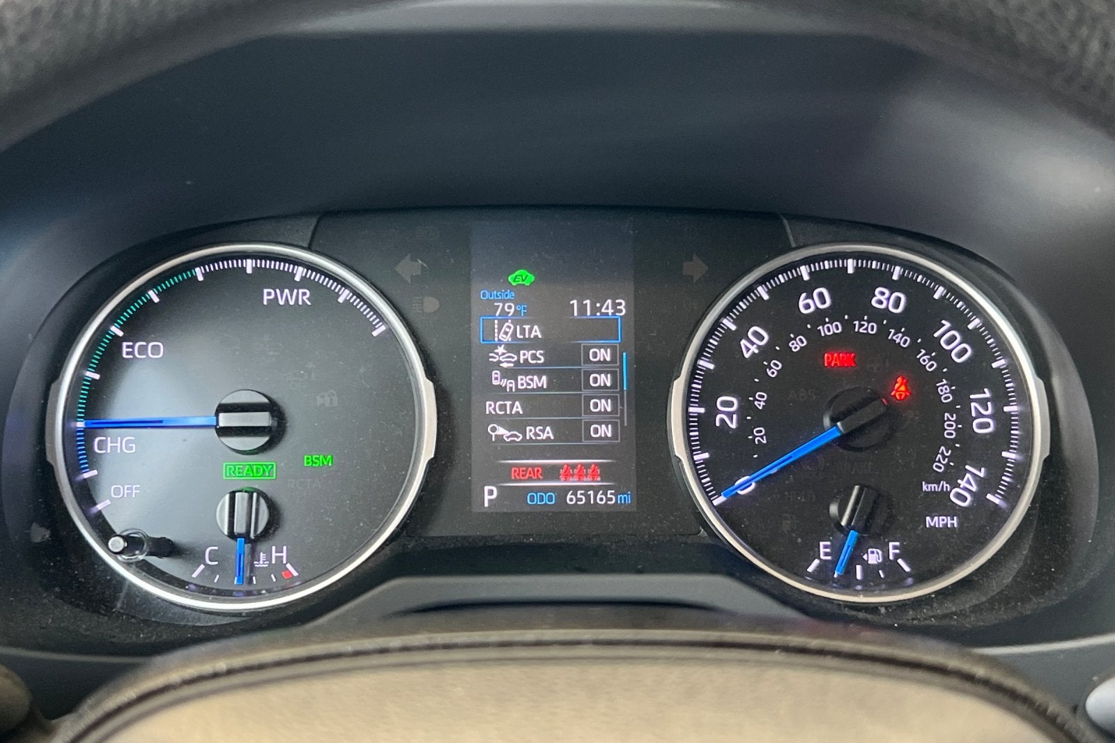 2020 Toyota RAV4 Hybrid LE