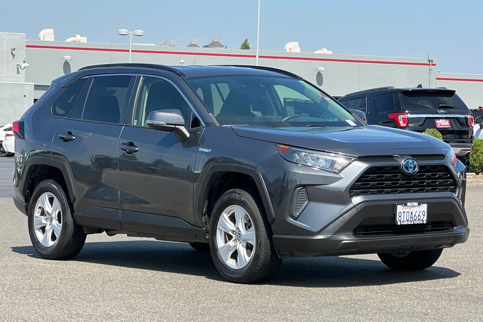 2020 Toyota RAV4 Hybrid LE
