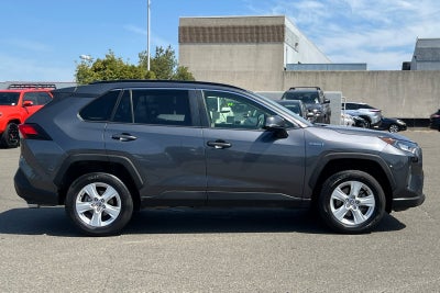 2020 Toyota RAV4 Hybrid LE