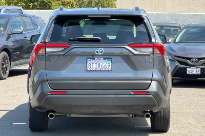 2020 Toyota RAV4 Hybrid LE