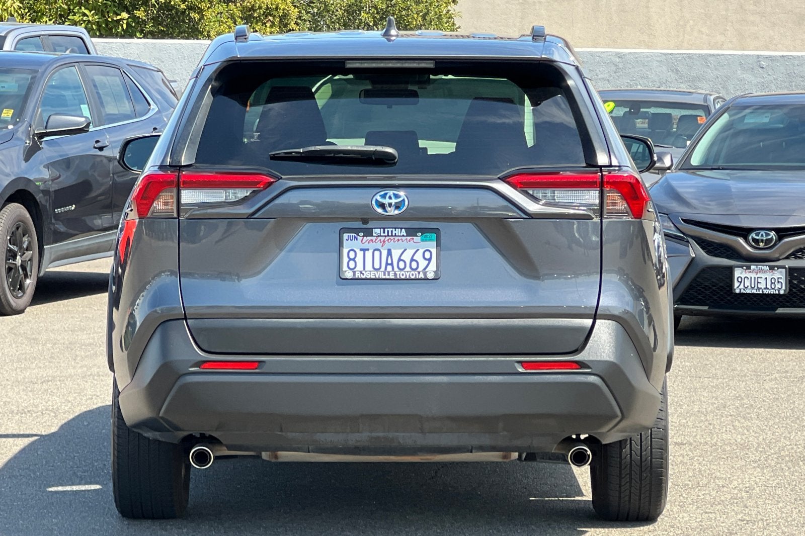 2020 Toyota RAV4 Hybrid LE