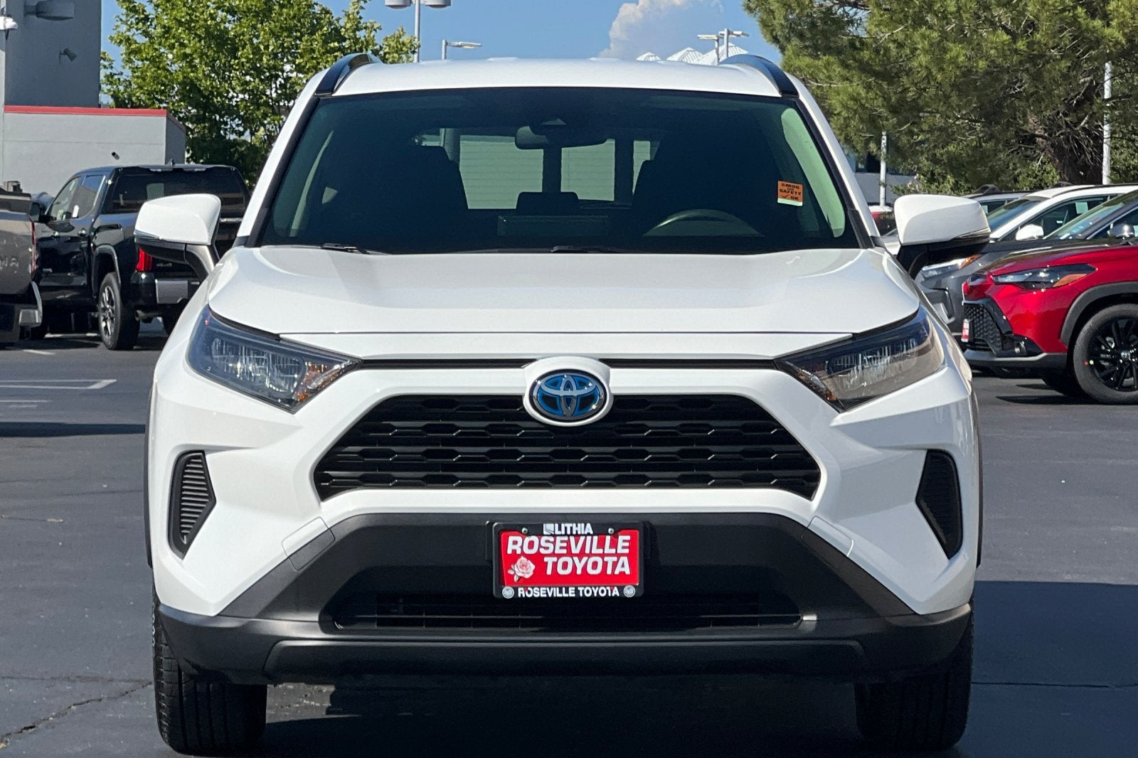 2022 Toyota RAV4 Hybrid LE