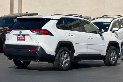 2022 Toyota RAV4 Hybrid LE