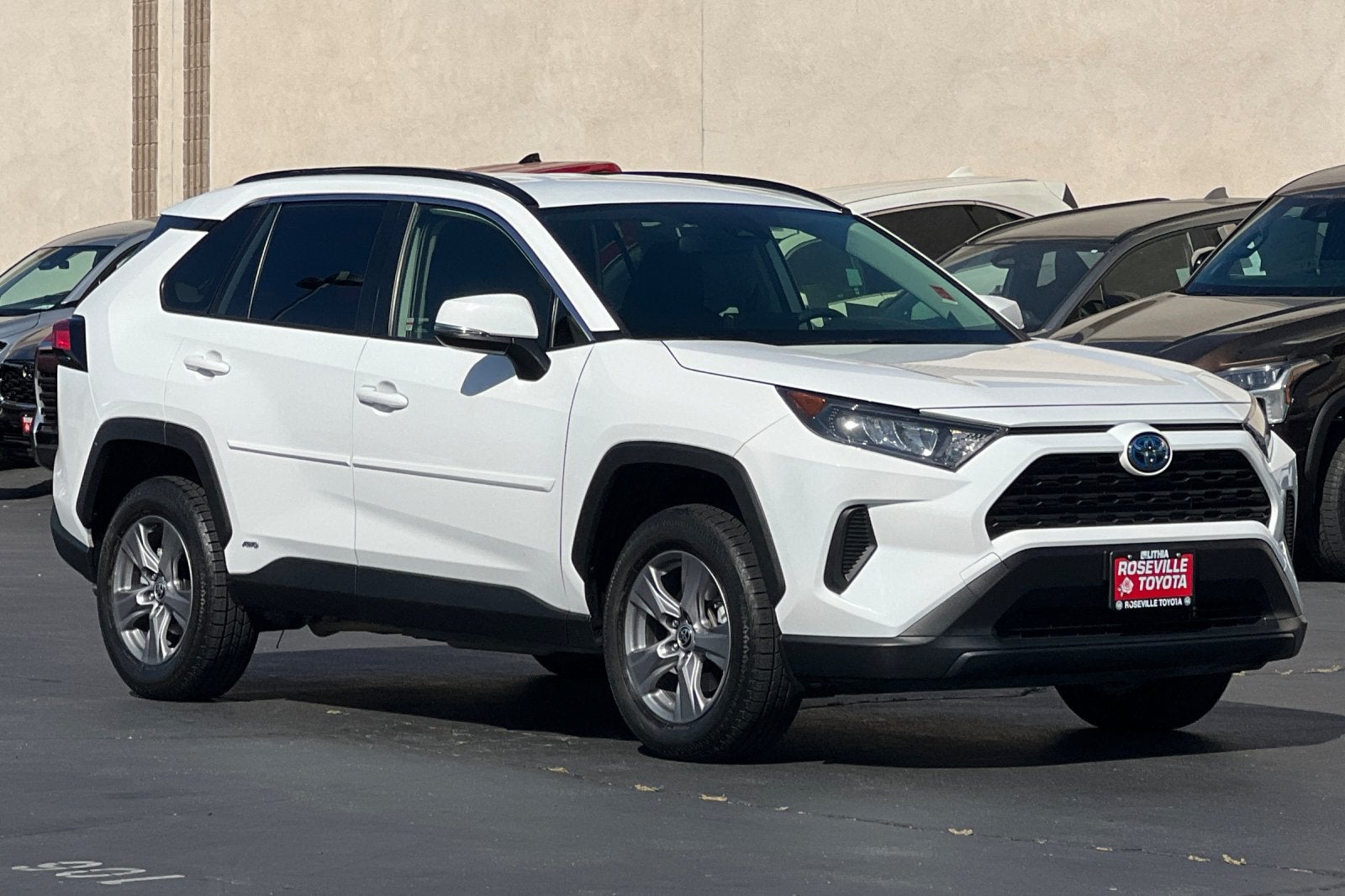 2022 Toyota RAV4 Hybrid LE