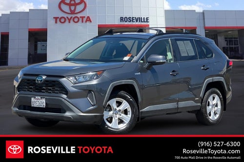 2020 Toyota RAV4 Hybrid LE