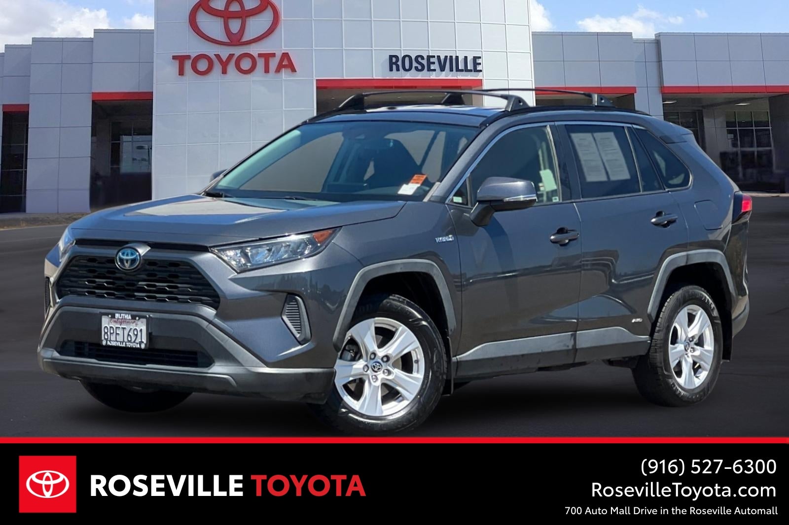 2020 Toyota RAV4 Hybrid LE