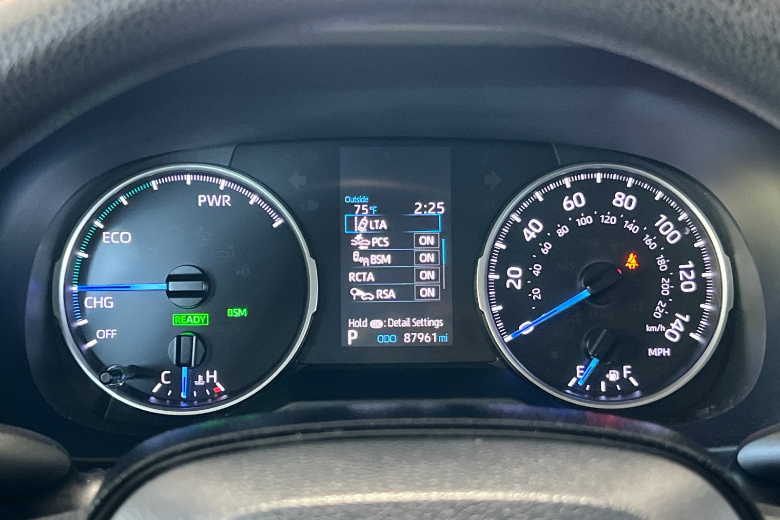 2020 Toyota RAV4 Hybrid LE