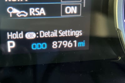 2020 Toyota RAV4 Hybrid LE