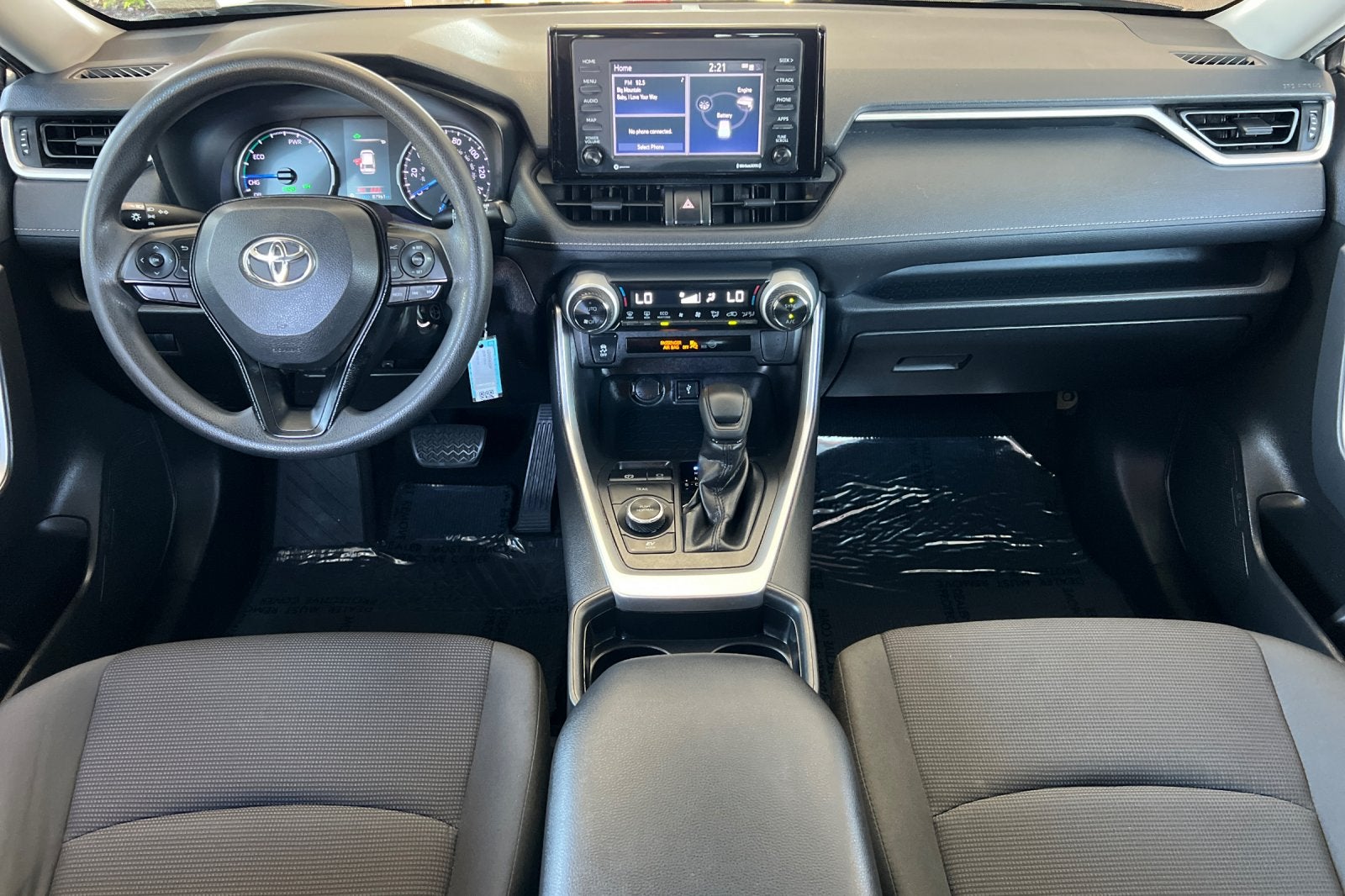 2020 Toyota RAV4 Hybrid LE