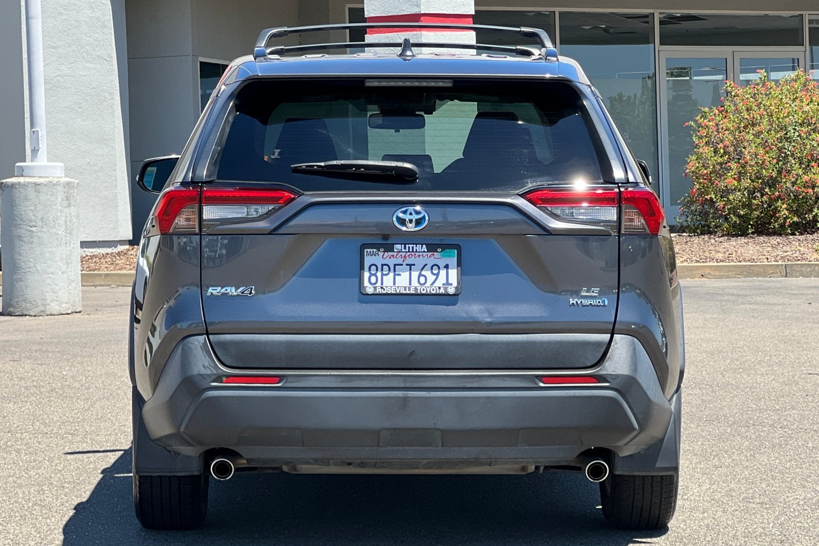 2020 Toyota RAV4 Hybrid LE