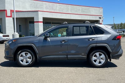 2020 Toyota RAV4 Hybrid LE
