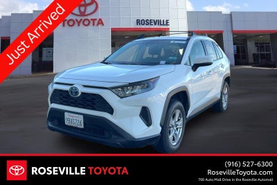 2022 Toyota RAV4 Hybrid LE