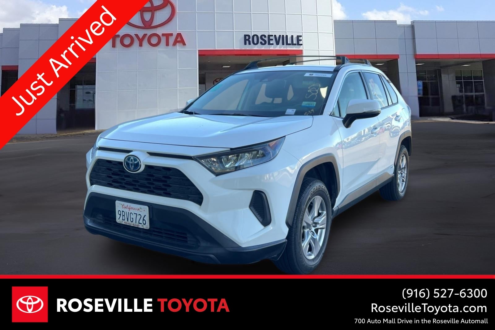 2022 Toyota RAV4 Hybrid LE