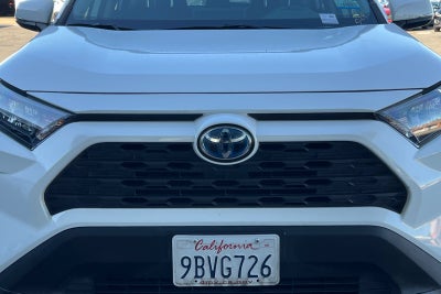 2022 Toyota RAV4 Hybrid LE