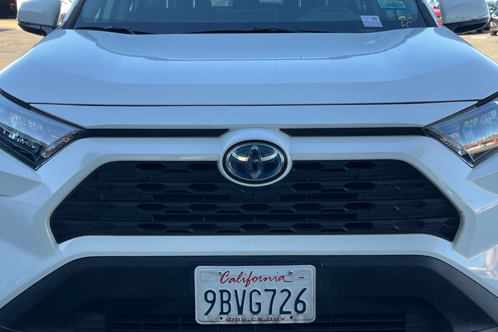 2022 Toyota RAV4 Hybrid LE