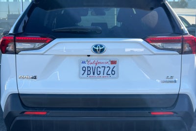 2022 Toyota RAV4 Hybrid LE