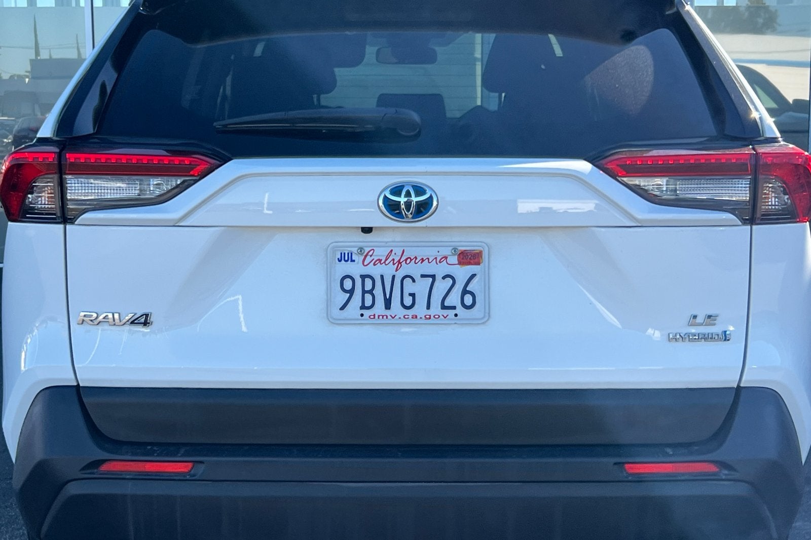 2022 Toyota RAV4 Hybrid LE