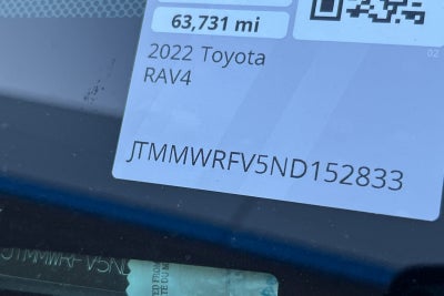 2022 Toyota RAV4 Hybrid LE