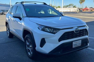 2022 Toyota RAV4 Hybrid LE