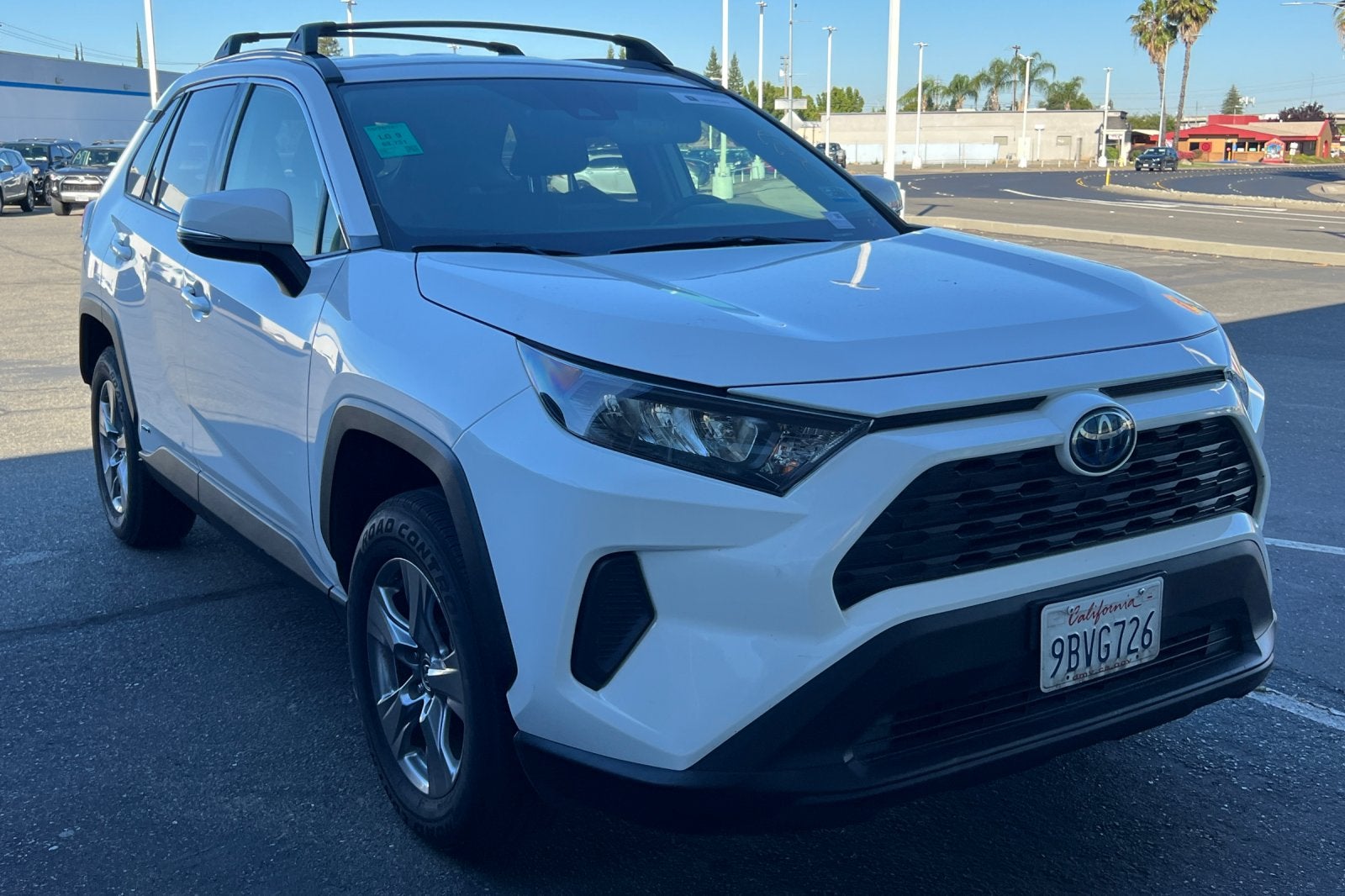 2022 Toyota RAV4 Hybrid LE