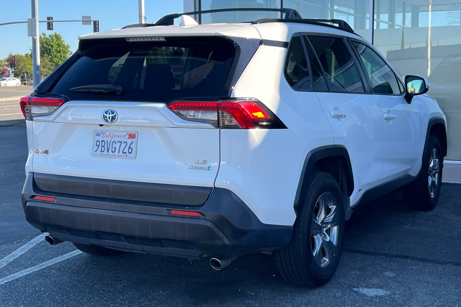 2022 Toyota RAV4 Hybrid LE