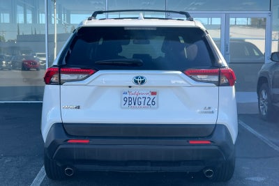 2022 Toyota RAV4 Hybrid LE