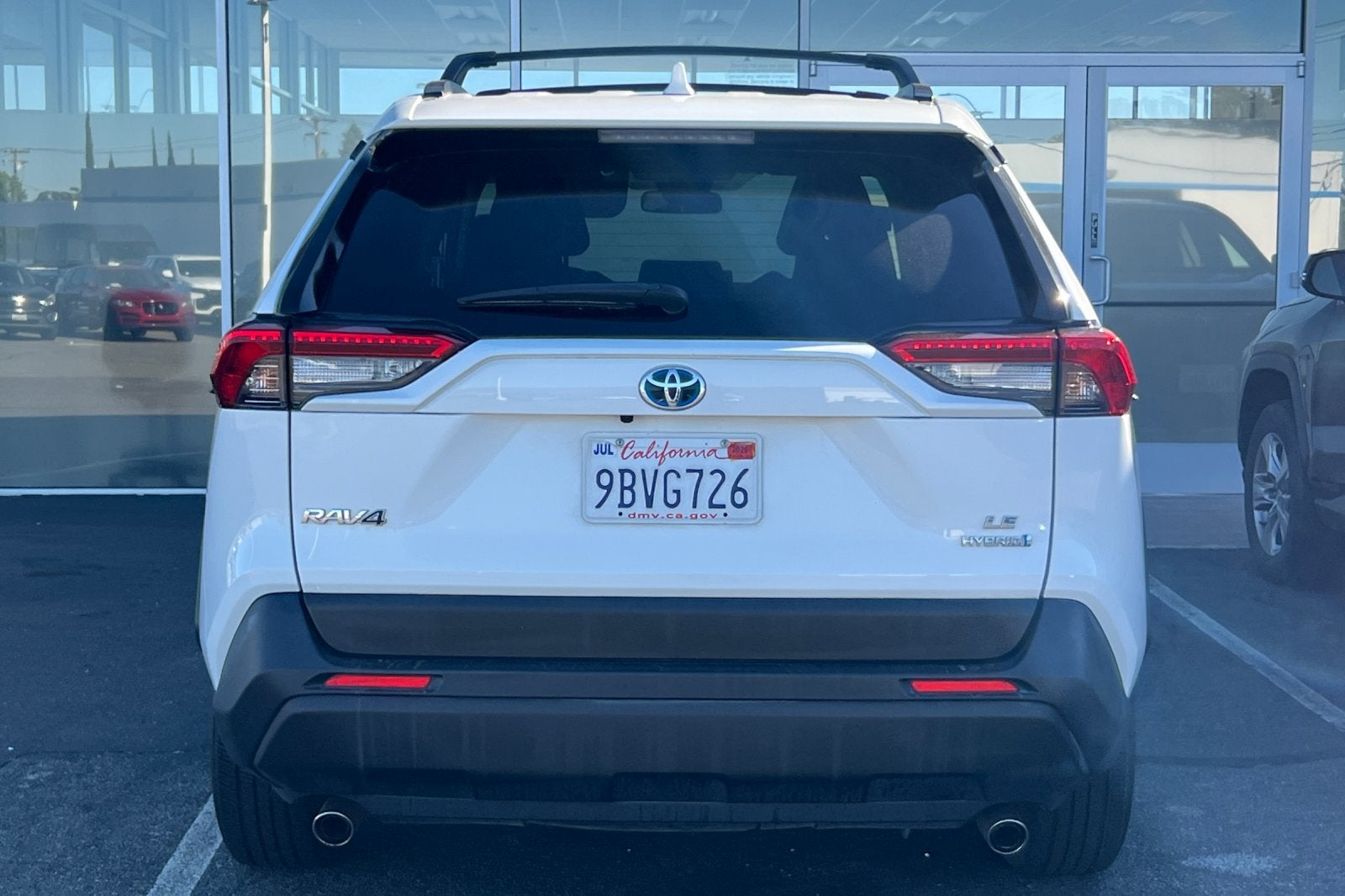 2022 Toyota RAV4 Hybrid LE