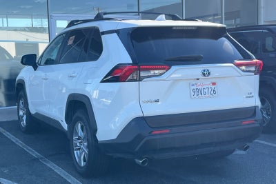 2022 Toyota RAV4 Hybrid LE