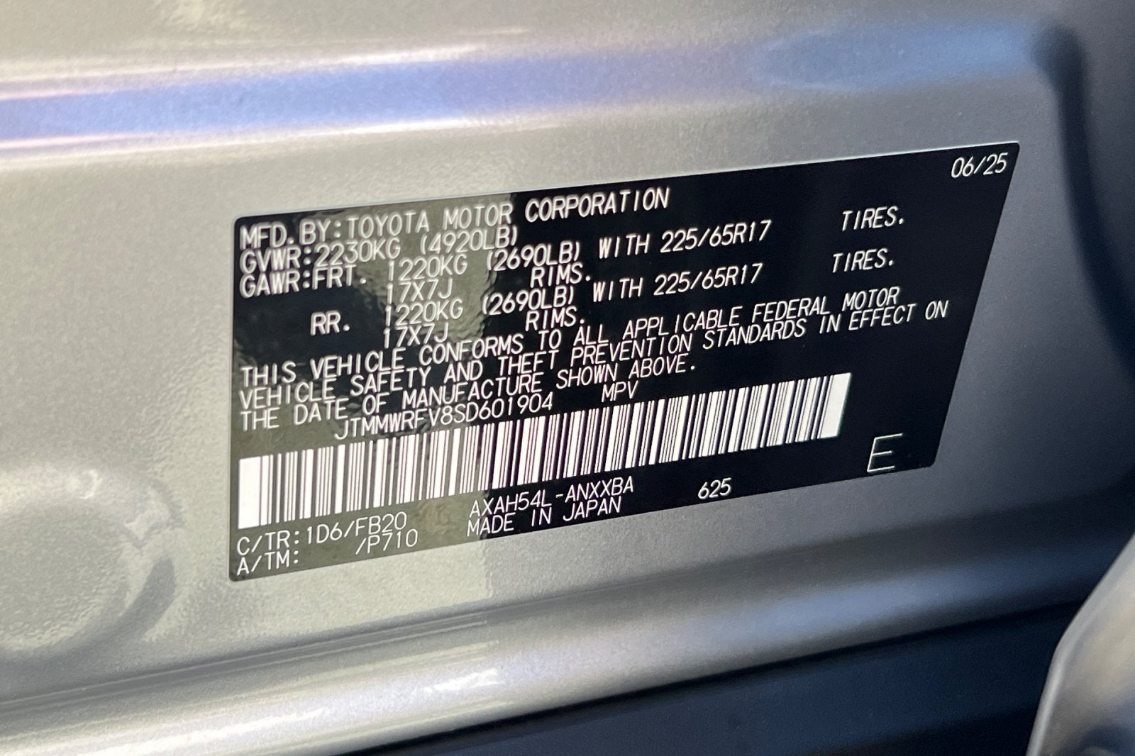 2025 Toyota RAV4 Hybrid LE