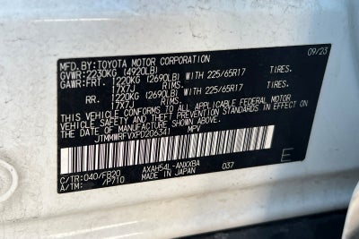 2023 Toyota RAV4 Hybrid LE