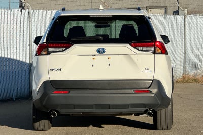 2023 Toyota RAV4 Hybrid LE