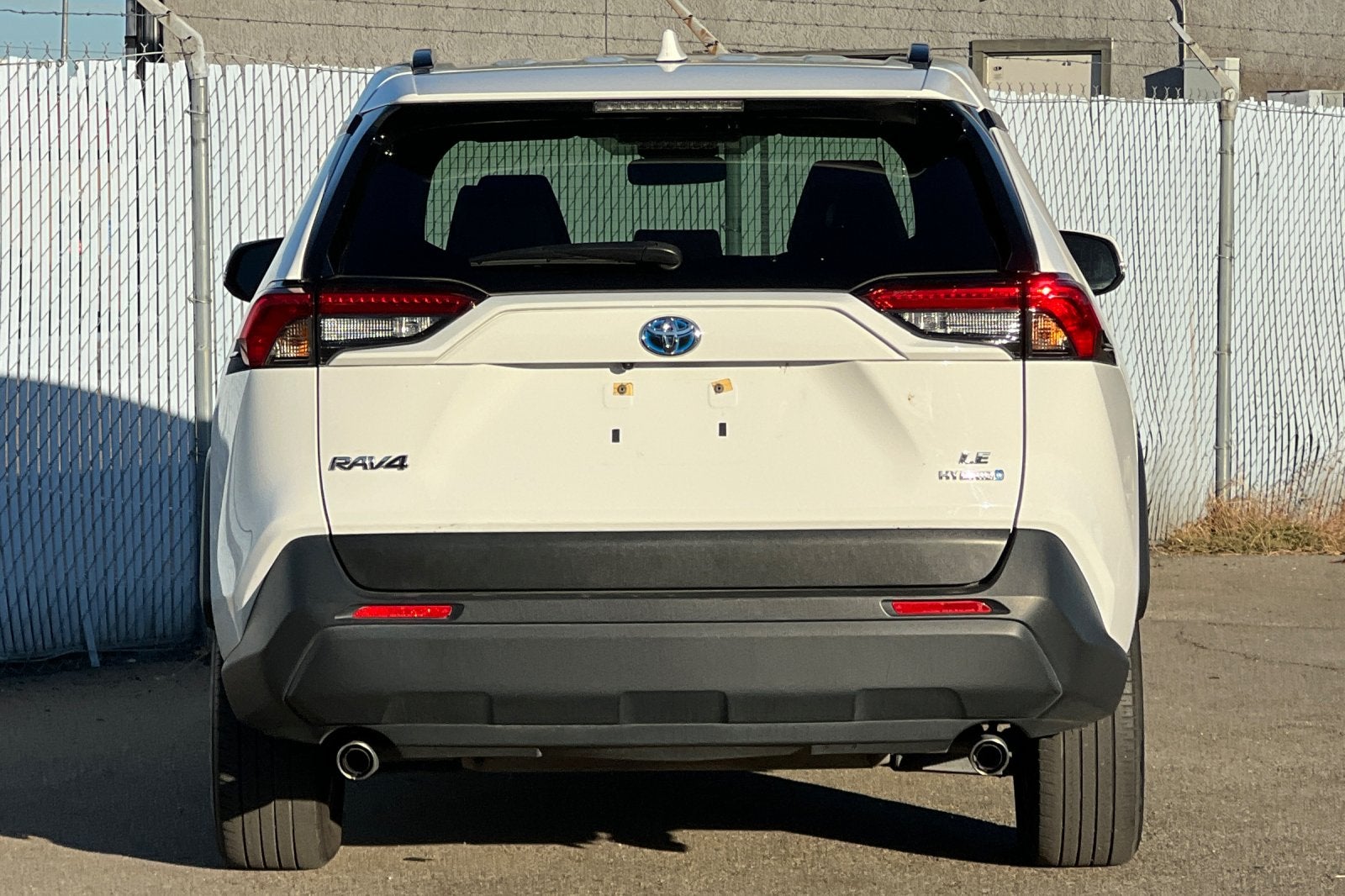 2023 Toyota RAV4 Hybrid LE