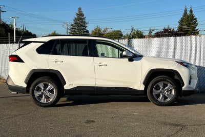 2023 Toyota RAV4 Hybrid LE