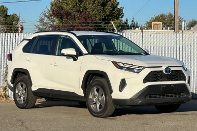 2023 Toyota RAV4 Hybrid LE