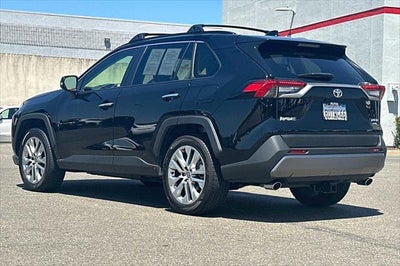 2021 Toyota RAV4 Limited